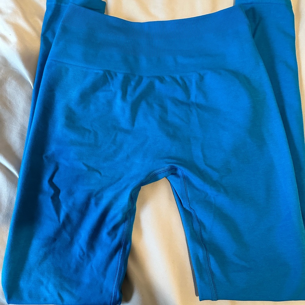 Alphalete rapids blue amplify leggings